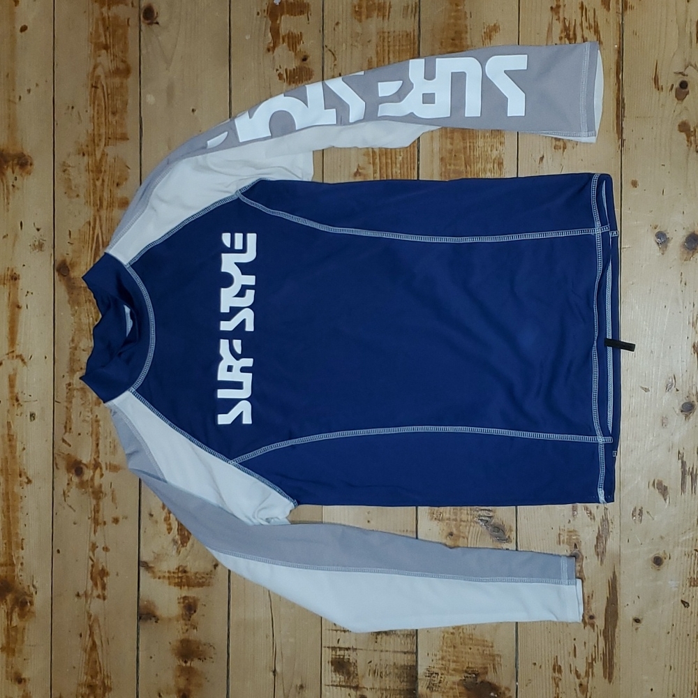 Surf Style Swim Top